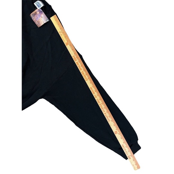 NWT Discus Athletic VTG Black‎ Long Sleeve Crewneck Size 2XL - Picture 2 of 7